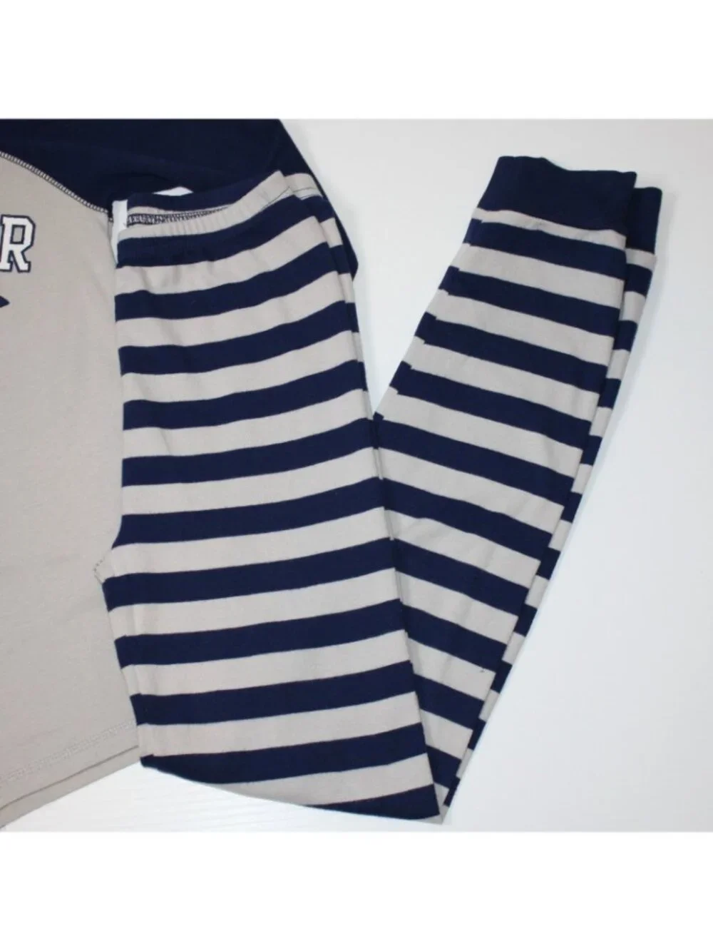 Gymboree Winning Athlete Sleepwear Boy's Mom's Team Two-Piece Pajama Set size 10